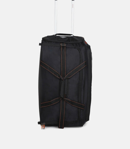 Wildcraft Caster wheeled duffle trolley bag Large in Black - view 2