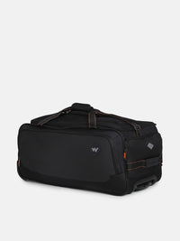 Wildcraft Caster wheeled duffle trolley bag Large in Black - view 3