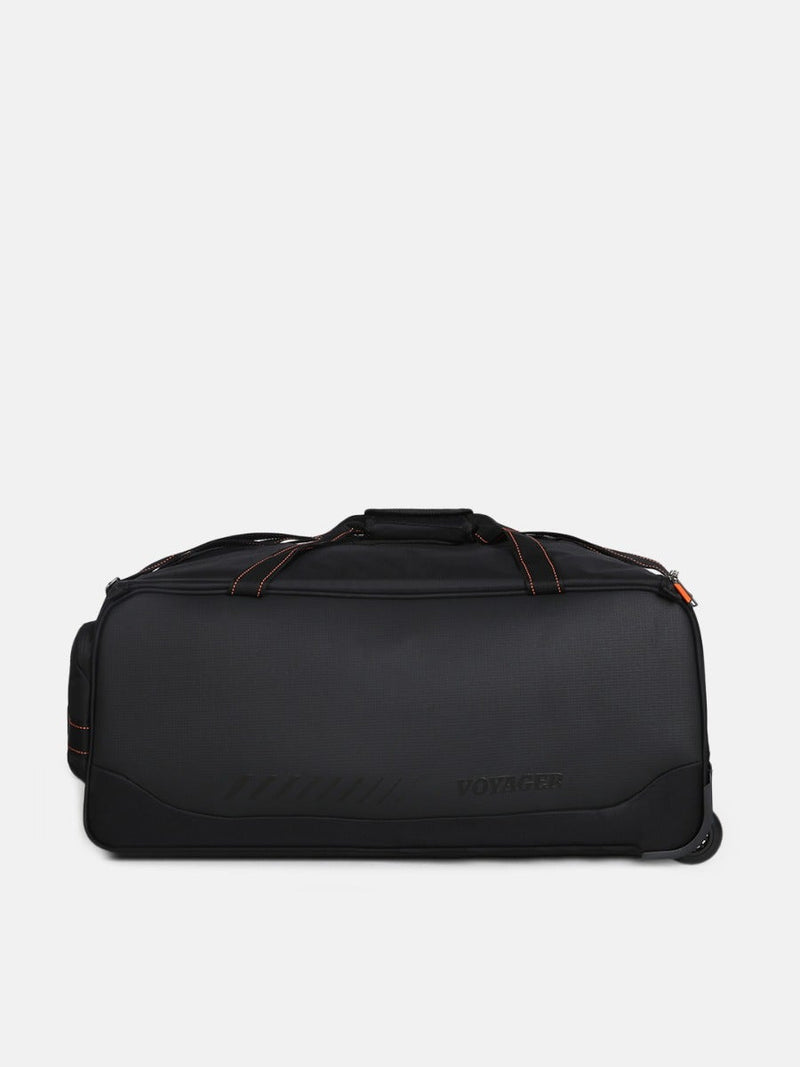 Wildcraft Caster wheeled duffle trolley bag Large in Black - view 6