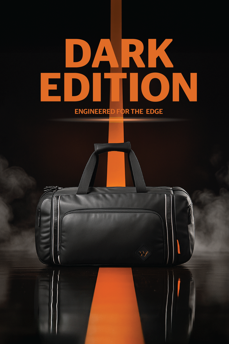 Wildcraft Dark Edition 25L duffle bag in Black - view 2