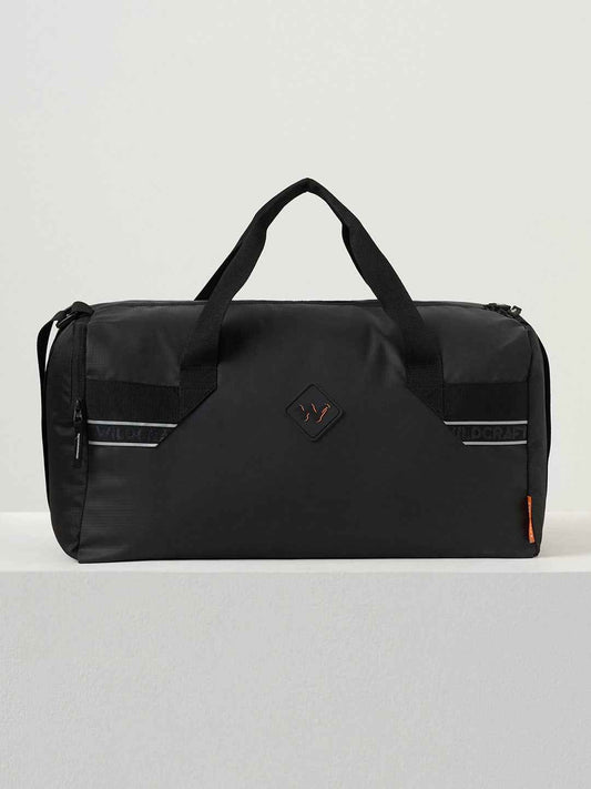 Wildcraft Dark Edition 40L Duffle Bag in Black