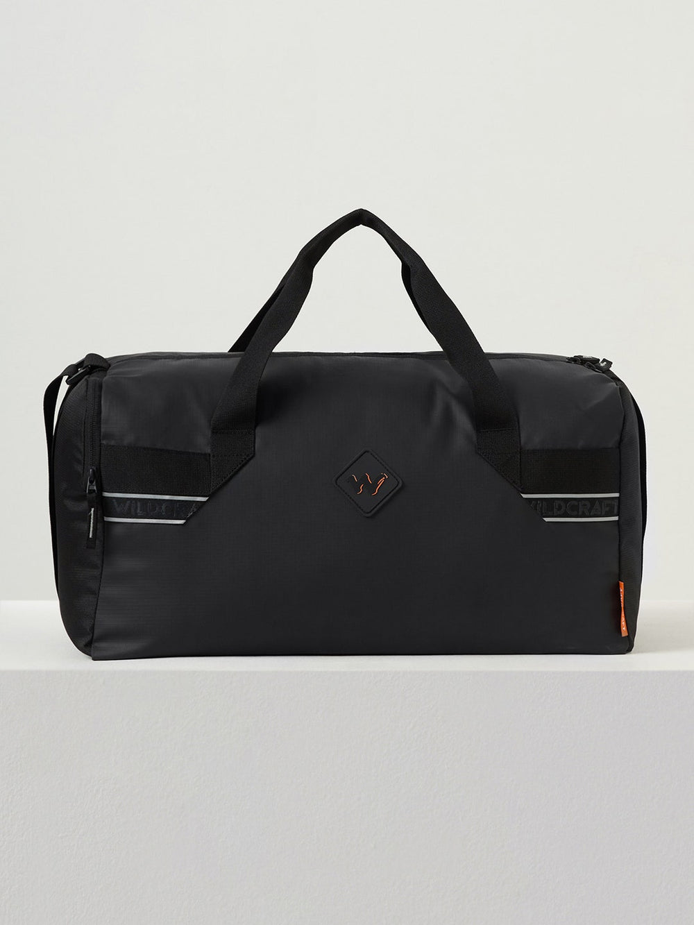 Wildcraft Dark Edition 40L duffle bag in Black