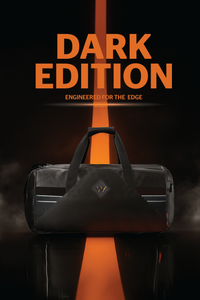 Wildcraft Dark Edition 40L duffle bag in Black - view 2