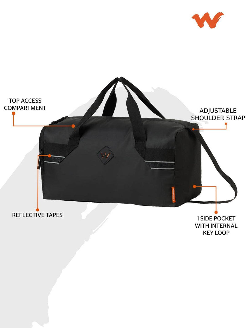 Wildcraft Dark Edition 40L duffle bag in Black - view 6
