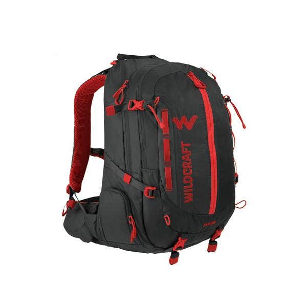 Wildcraft Dris techpack backpack in Black - view 2