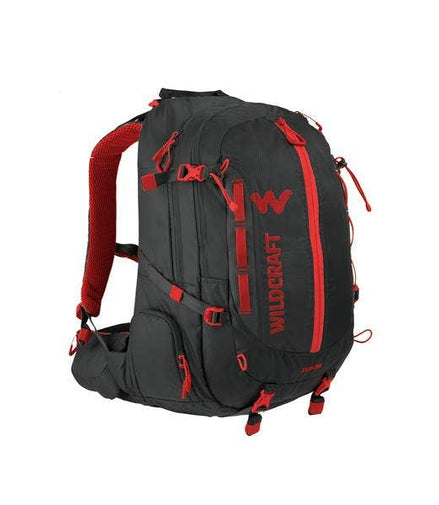 Wildcraft Dris techpack backpack in Black - view 2