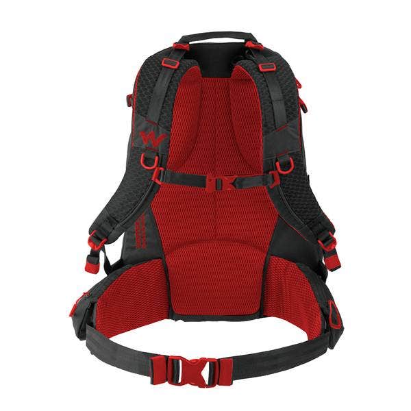 Wildcraft Dris techpack backpack in Black - view 3