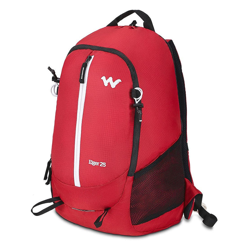 Wildcraft Eiger 25 25L techpack backpack in Red - view 4