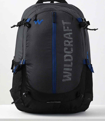 Wildcraft Eiger 35 35L laptop techpack backpack in Black
