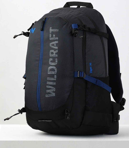 Wildcraft Eiger 35 35L laptop techpack backpack in Black - view 2