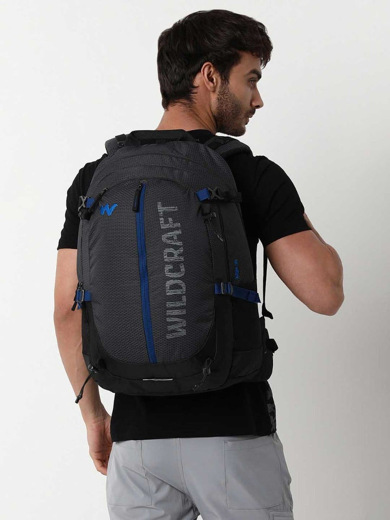 Wildcraft Eiger 35 35L laptop techpack backpack in Black - view 3