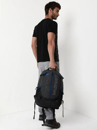 Wildcraft Eiger 35 35L laptop techpack backpack in Black - view 5
