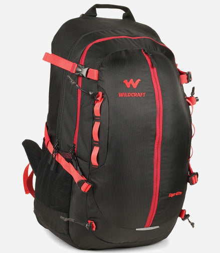 Wildcraft Eiger 45 Pro 45L techpack backpack in Black - view 2