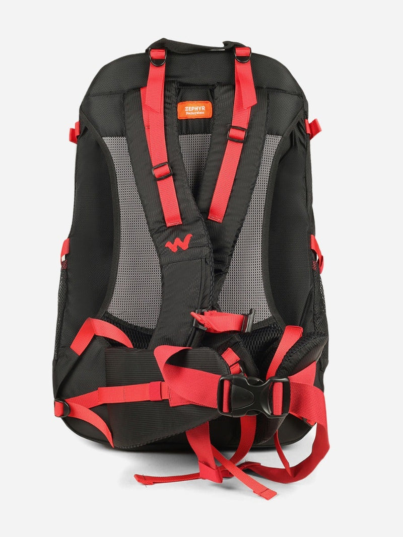 Wildcraft Eiger 45 Pro 45L techpack backpack in Black - view 3