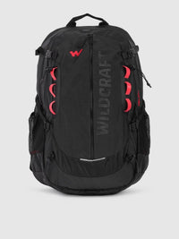 Wildcraft Eiger 45 Pro 45L techpack backpack in Black Red