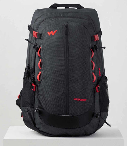 Wildcraft Eiger 45 45L laptop techpack backpack in Black