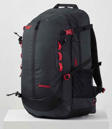 Wildcraft Eiger 45 45L laptop techpack backpack in Black - view 2