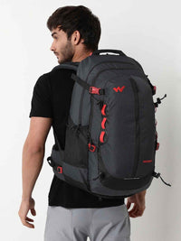 Wildcraft Eiger 45 45L laptop techpack backpack in Black - view 3