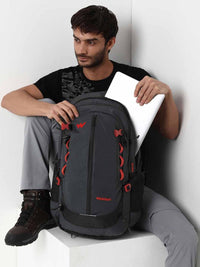 Wildcraft Eiger 45 45L laptop techpack backpack in Black - view 5