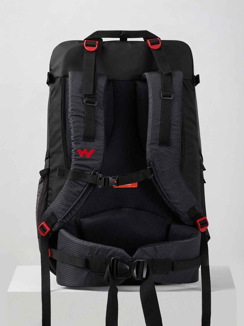 Wildcraft Eiger 45 45L laptop techpack backpack in Black - view 6