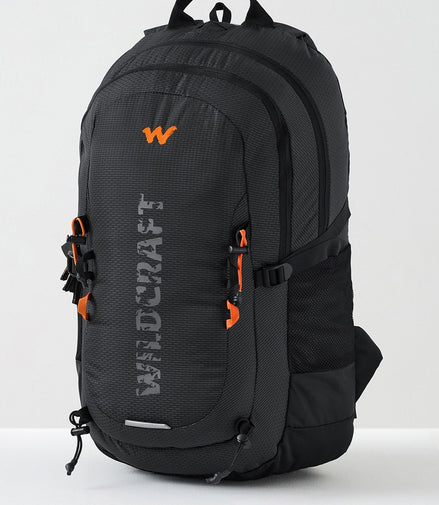 Wildcraft Eiger X 35 35L laptop techpack backpack in Black - view 2