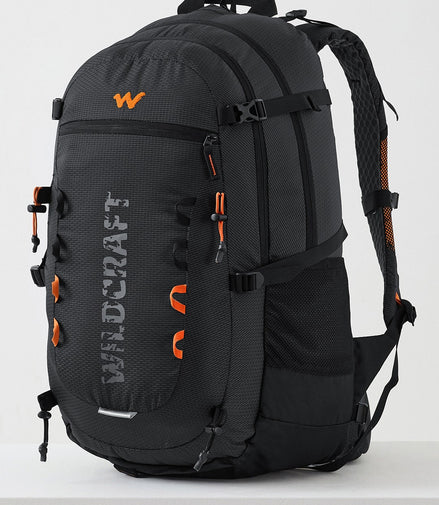 Wildcraft Eiger X 45 45L laptop techpack backpack in Black - view 2