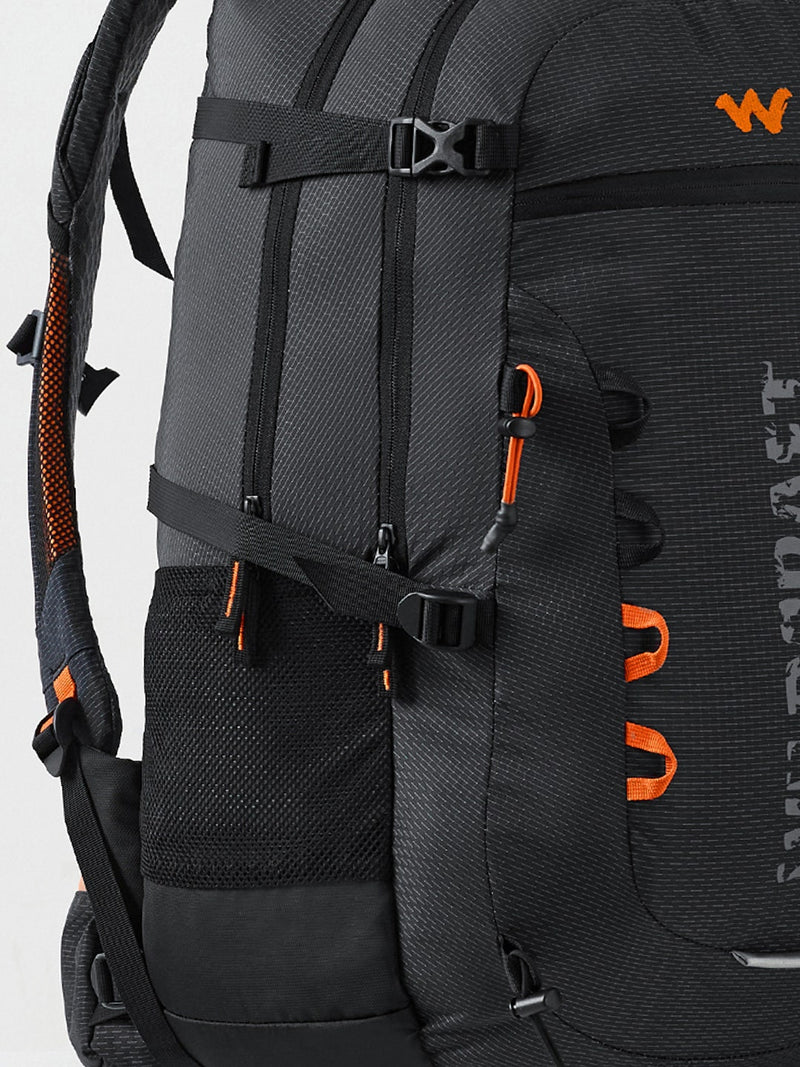 Wildcraft Eiger X 45 45L laptop techpack backpack in Black - view 6