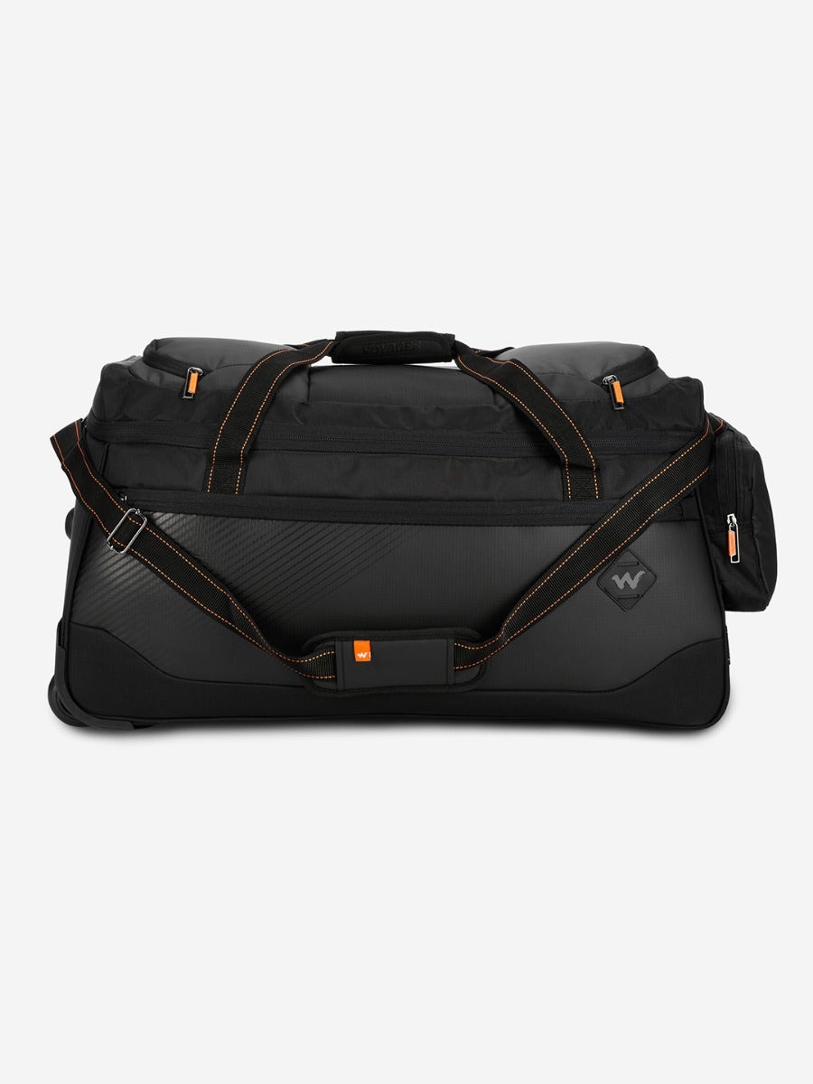 Wildcraft Nash duffle trolley bag Large in Black
