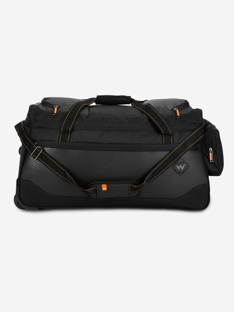 Wildcraft Nash duffle trolley bag Large in Black