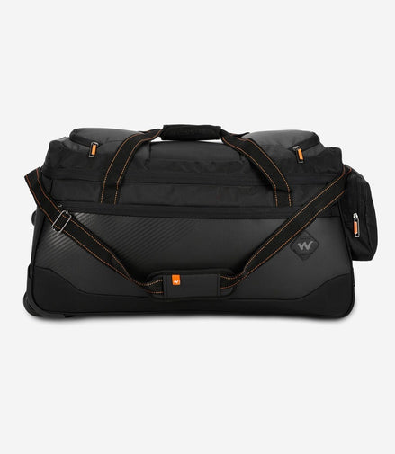 Wildcraft Nash duffle trolley bag Large in Black