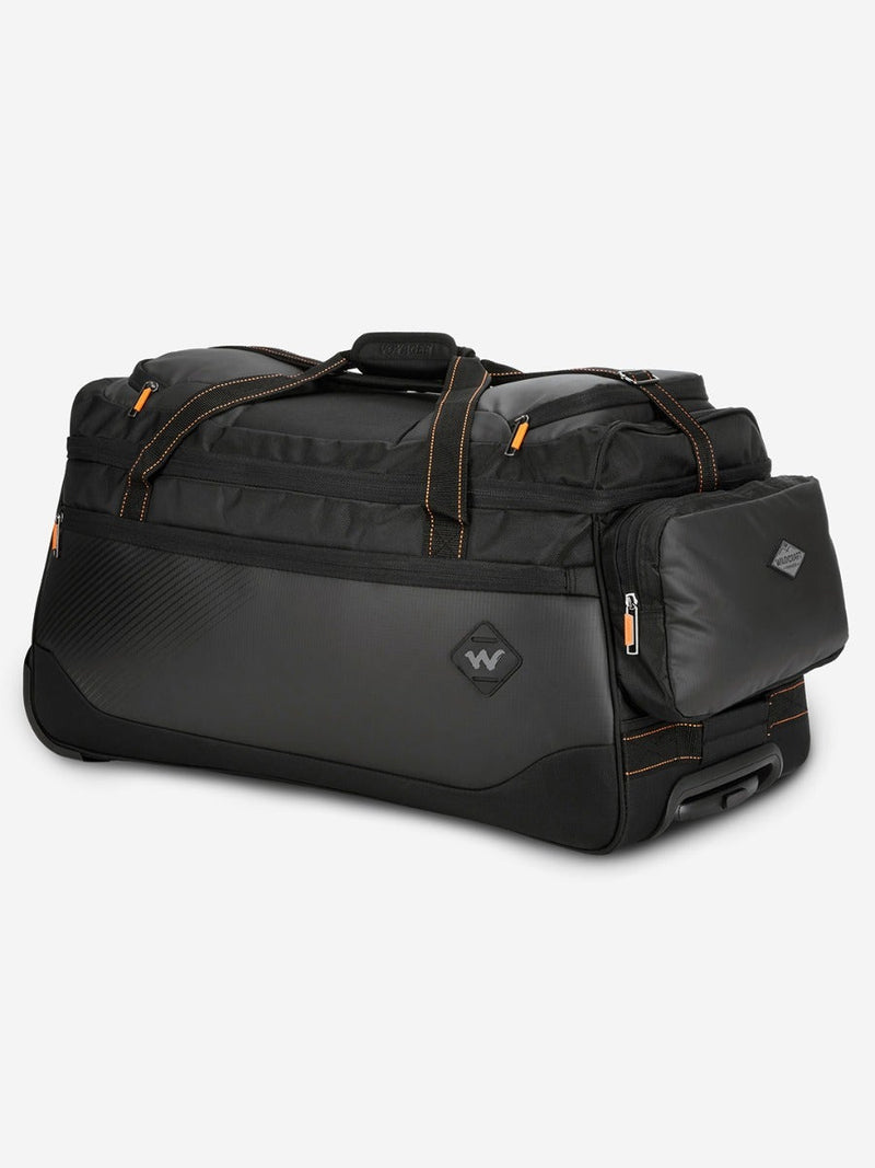 Wildcraft Nash duffle trolley bag Large in Black - view 2