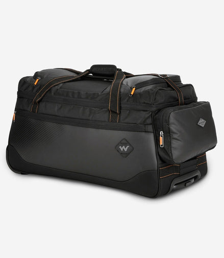 Wildcraft Nash duffle trolley bag Large in Black - view 2