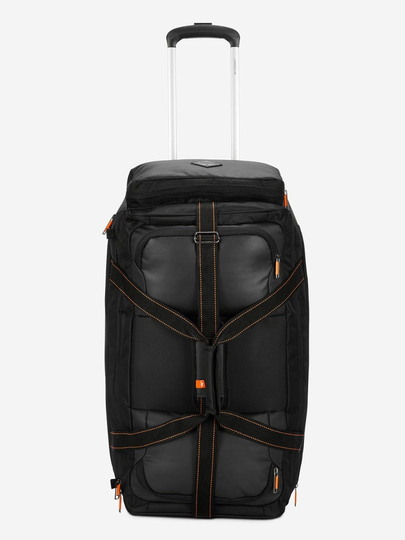 Wildcraft Nash duffle trolley bag Large in Black - view 4