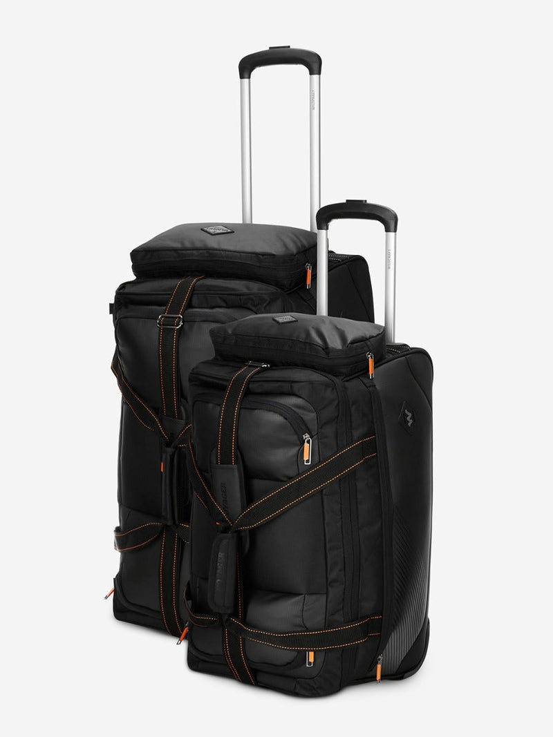 Wildcraft Nash Duffle Trolley Bag