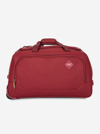 Wildcraft Proxima carry-on duffle trolley bag Large in Maroon