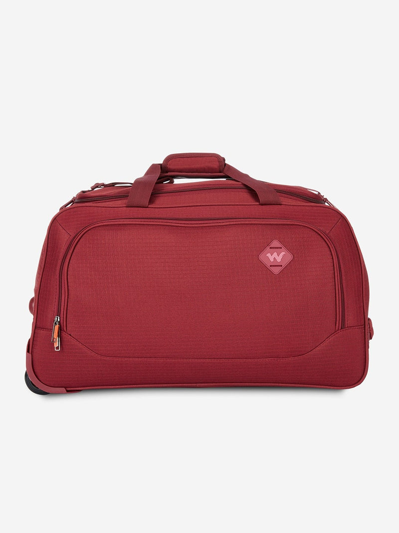 Wildcraft Proxima carry-on duffle trolley bag Large in Maroon