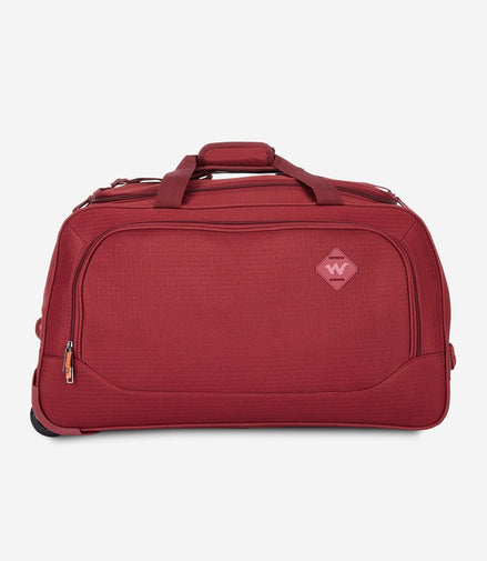 Wildcraft Proxima carry-on duffle trolley bag Large in Maroon