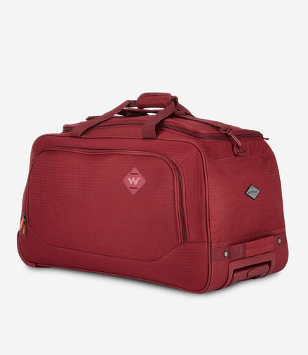 Wildcraft Proxima carry-on duffle trolley bag Large in Maroon - view 2