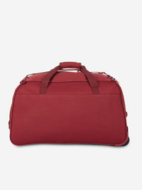 Wildcraft Proxima carry-on duffle trolley bag Large in Maroon - view 3
