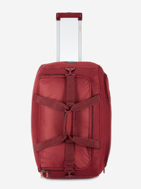 Wildcraft Proxima carry-on duffle trolley bag Large in Maroon - view 4