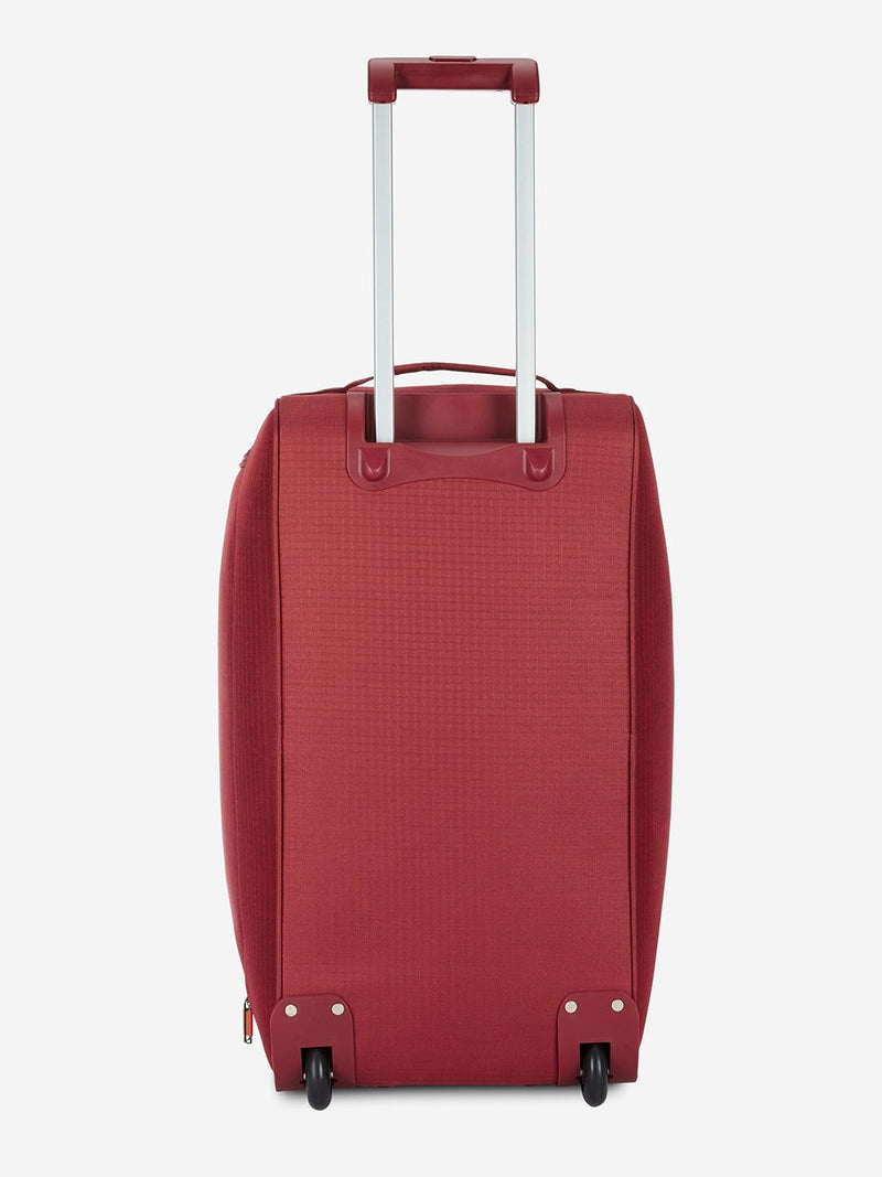 Wildcraft Proxima carry-on duffle trolley bag Large in Maroon - view 6