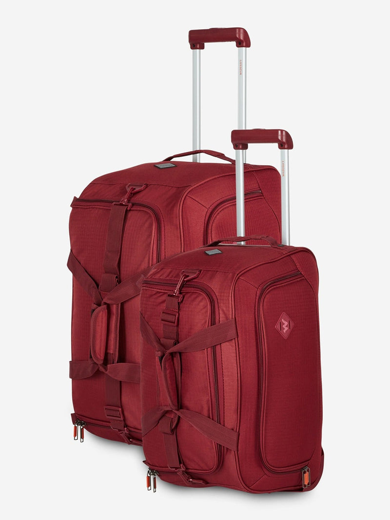 Wildcraft Proxima Carry-On Duffle Trolley Bag