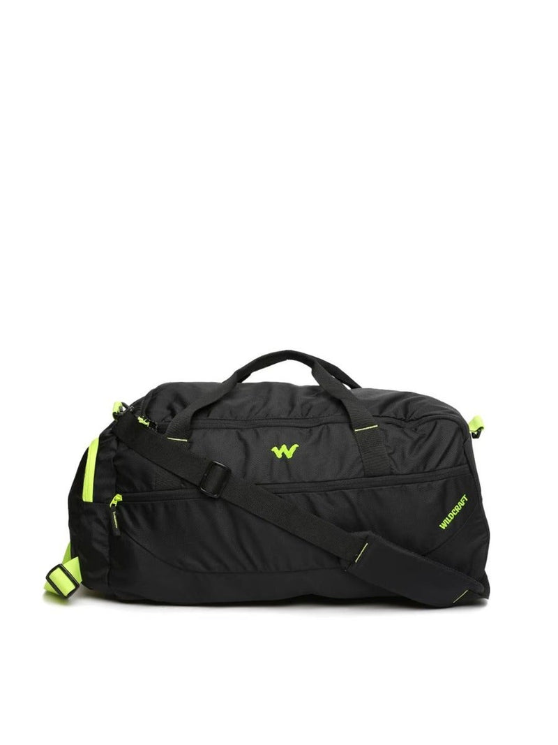 Wildcraft Rover 2 travel duffle bag in Black