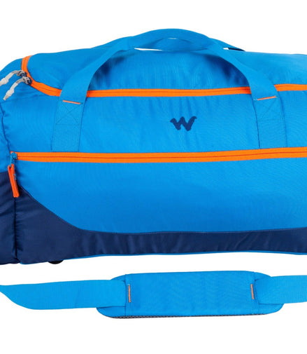 Wildcraft Rover 2 travel duffle bag in Blue