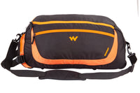 Wildcraft Rover 2-way wheeled duffle bag in Black