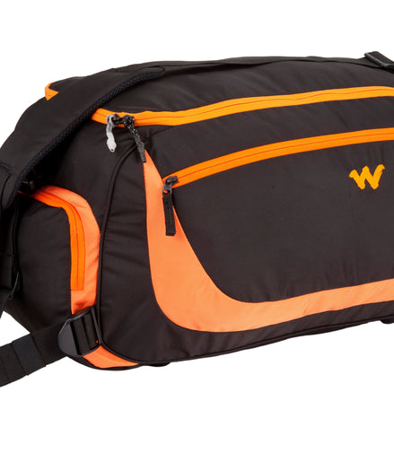 Wildcraft Rover 2-way wheeled duffle bag in Black - view 2