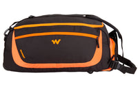 Wildcraft Rover 2-way wheeled duffle bag in Black - view 4