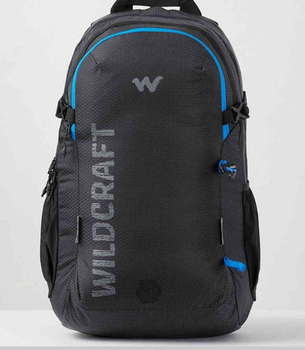 Wildcraft Techpack 30 30L trekking backpack in Black