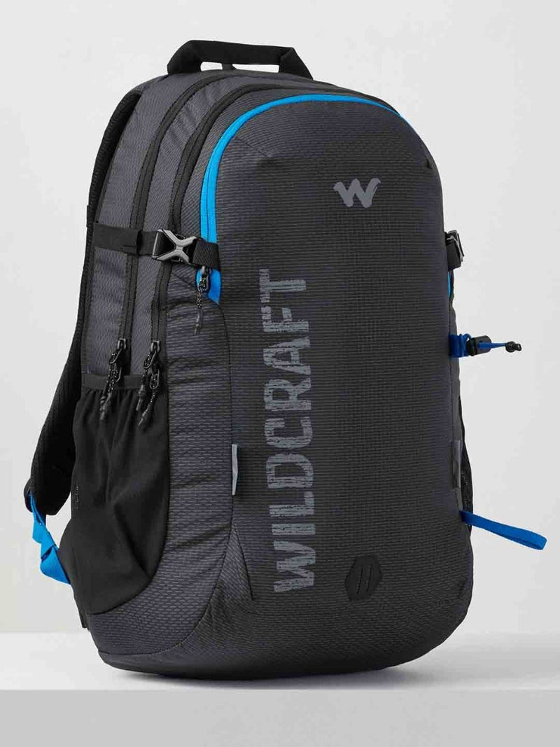 Wildcraft Techpack 30 30L trekking backpack in Black - view 5