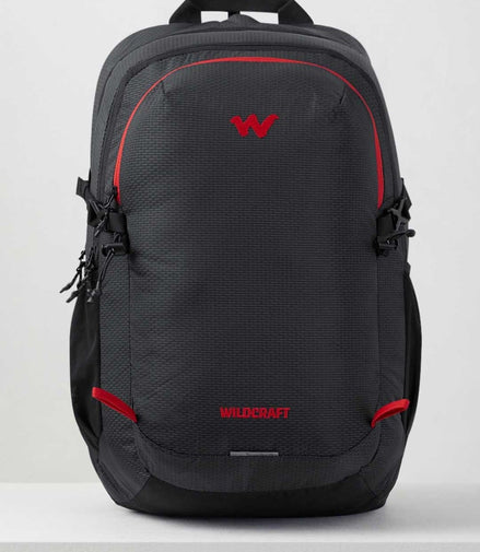 Wildcraft Techpack 40 40L trekking backpack in Black